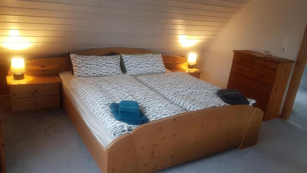 Apartament Haus Am Scharpenmoor Norderstedt Zewnętrze zdjęcie